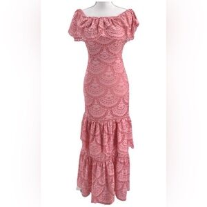 Gianni Bini Laney Lace Off the Shoulder Maxi Dress Size Small. New without tag